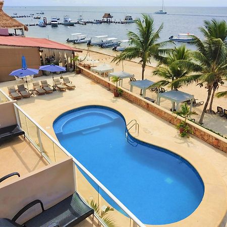 Hacienda Morelos Beachfront Hotel Puerto Morelos Eksteriør billede