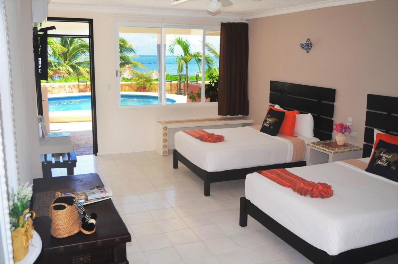 Hacienda Morelos Beachfront Hotel Puerto Morelos Eksteriør billede