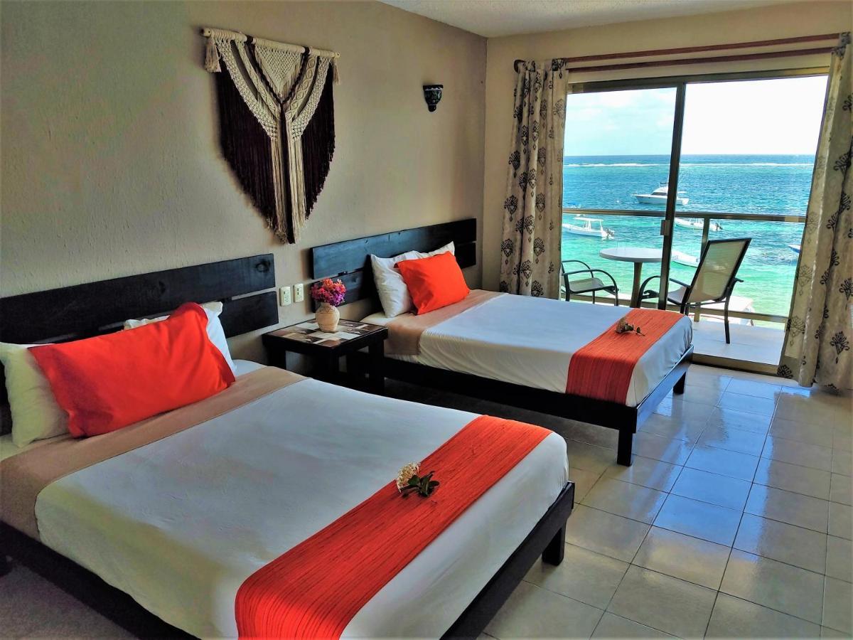 Hacienda Morelos Beachfront Hotel Puerto Morelos Eksteriør billede