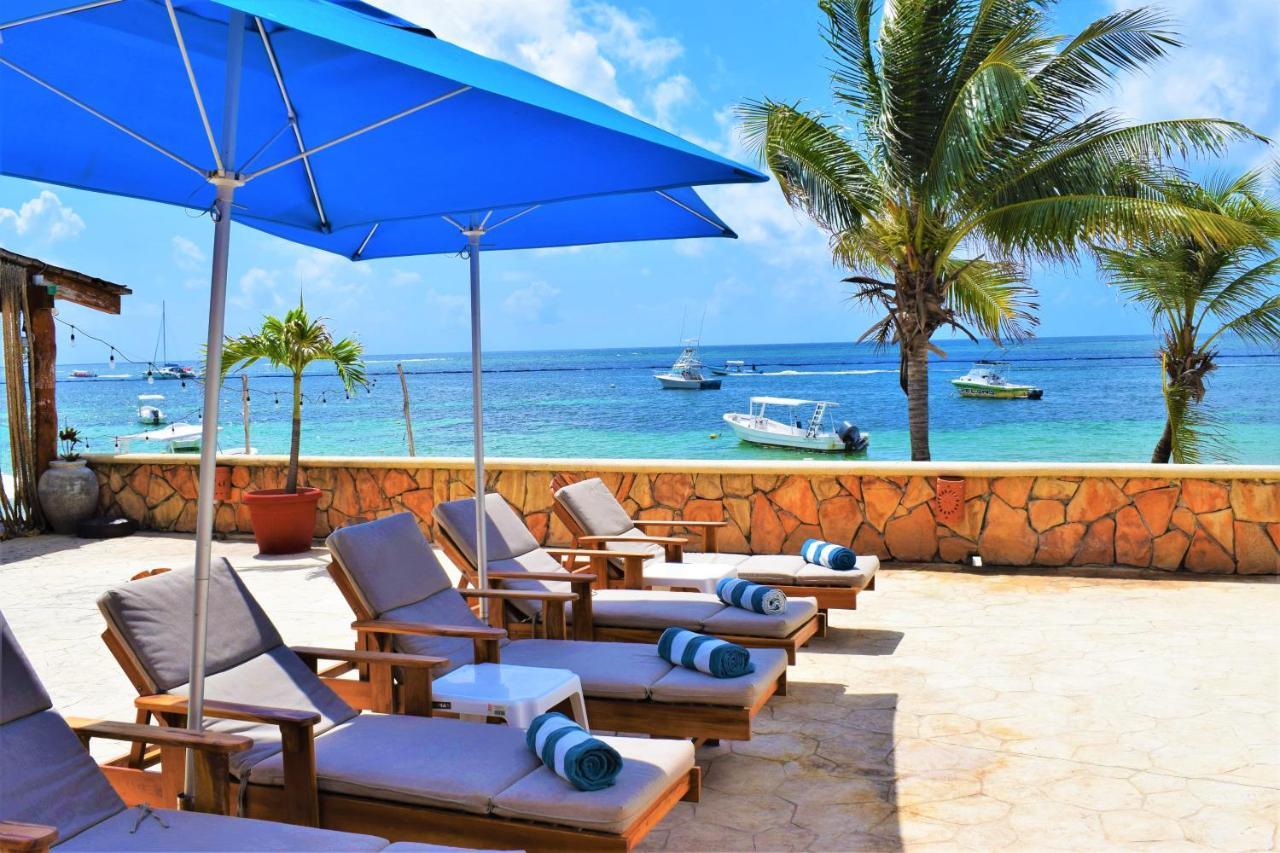 Hacienda Morelos Beachfront Hotel Puerto Morelos Eksteriør billede
