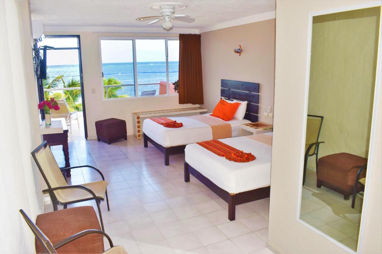 Hacienda Morelos Beachfront Hotel Puerto Morelos Eksteriør billede