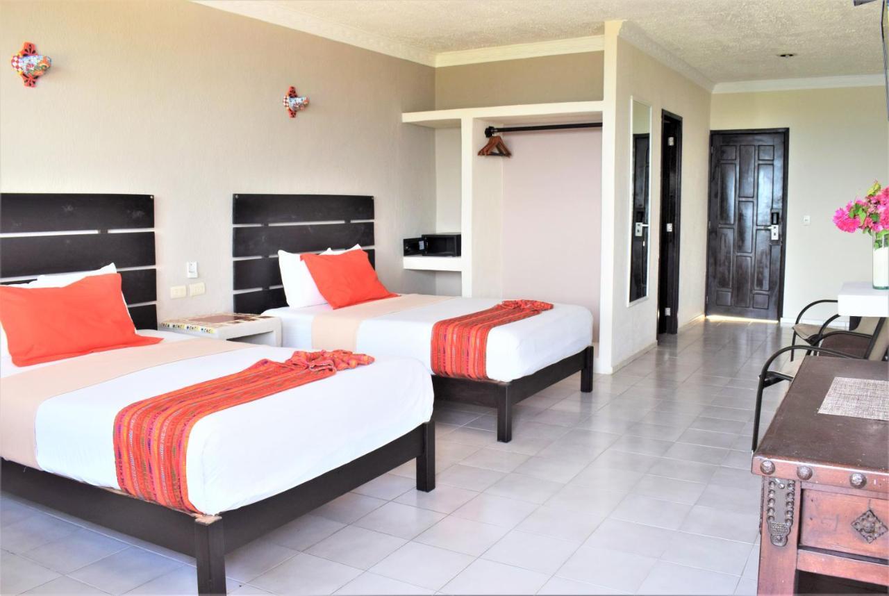 Hacienda Morelos Beachfront Hotel Puerto Morelos Eksteriør billede