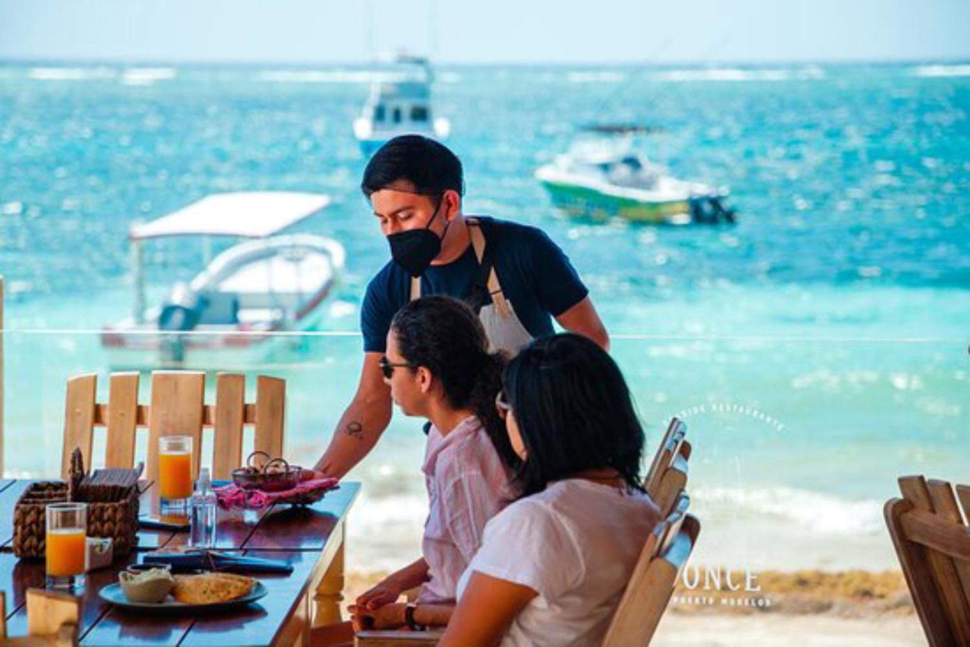 Hacienda Morelos Beachfront Hotel Puerto Morelos Eksteriør billede