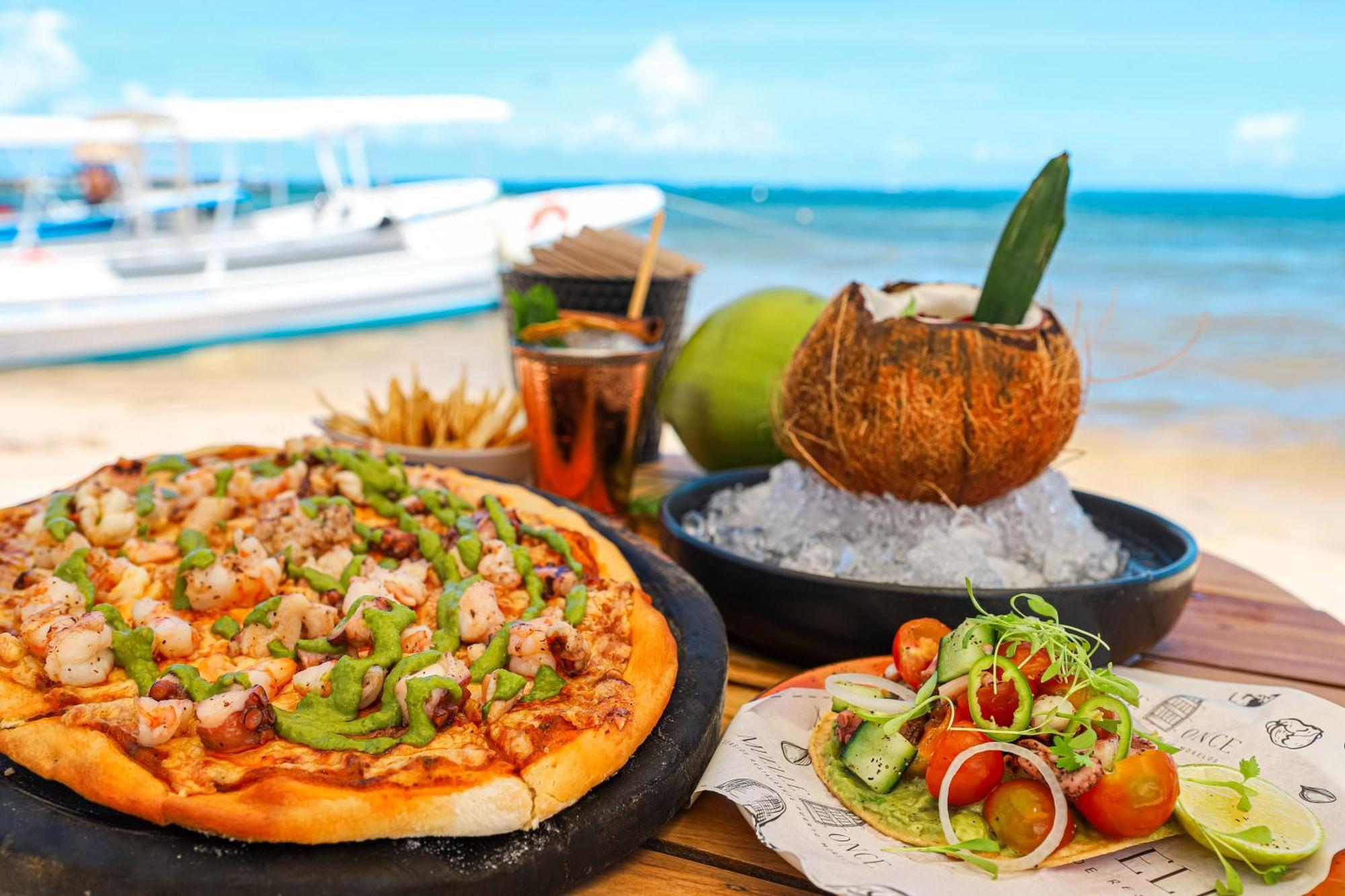Hacienda Morelos Beachfront Hotel Puerto Morelos Eksteriør billede