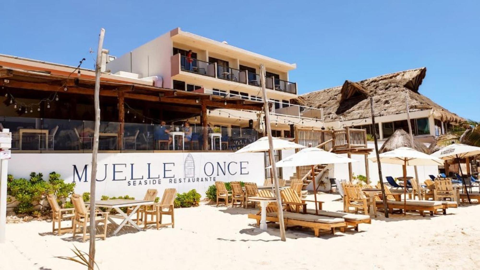 Hacienda Morelos Beachfront Hotel Puerto Morelos Eksteriør billede