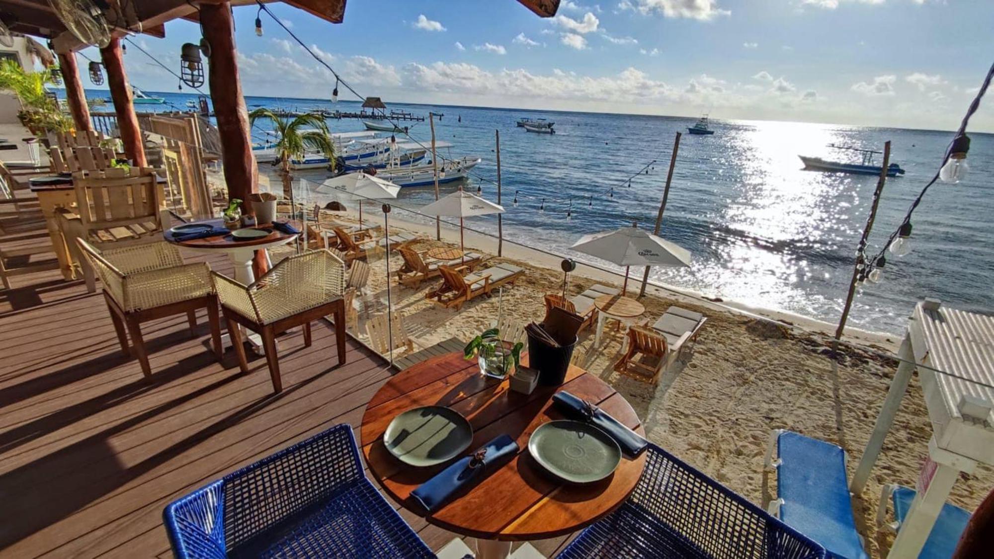 Hacienda Morelos Beachfront Hotel Puerto Morelos Eksteriør billede