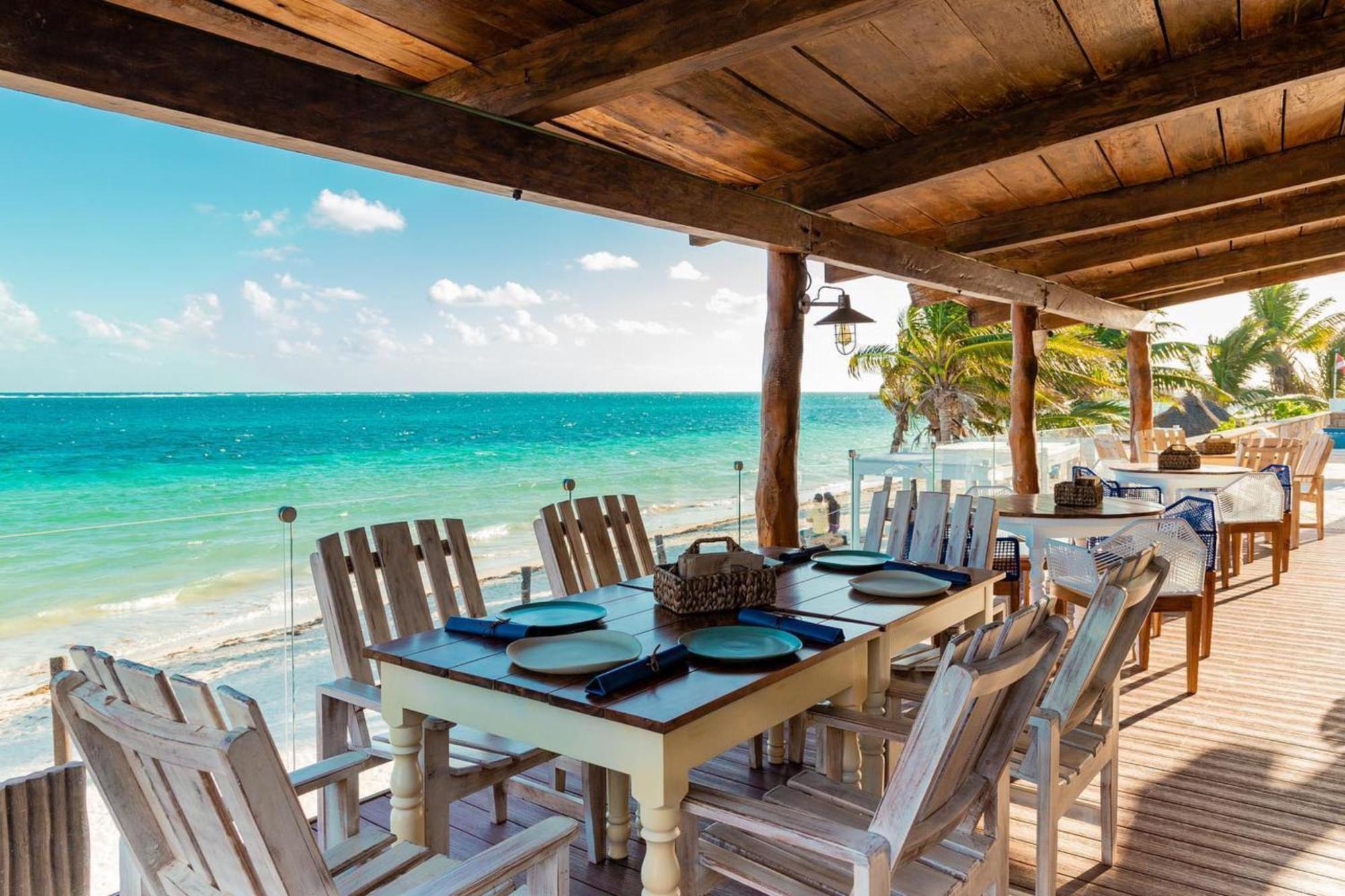 Hacienda Morelos Beachfront Hotel Puerto Morelos Eksteriør billede