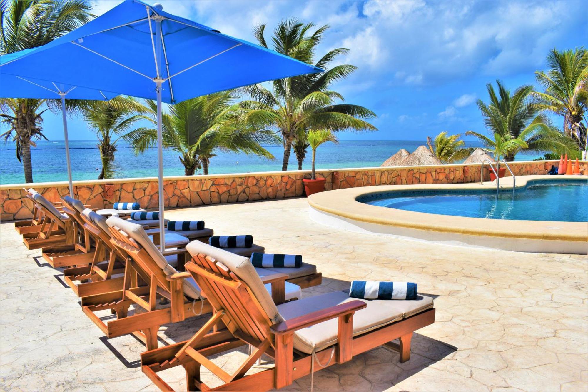 Hacienda Morelos Beachfront Hotel Puerto Morelos Eksteriør billede