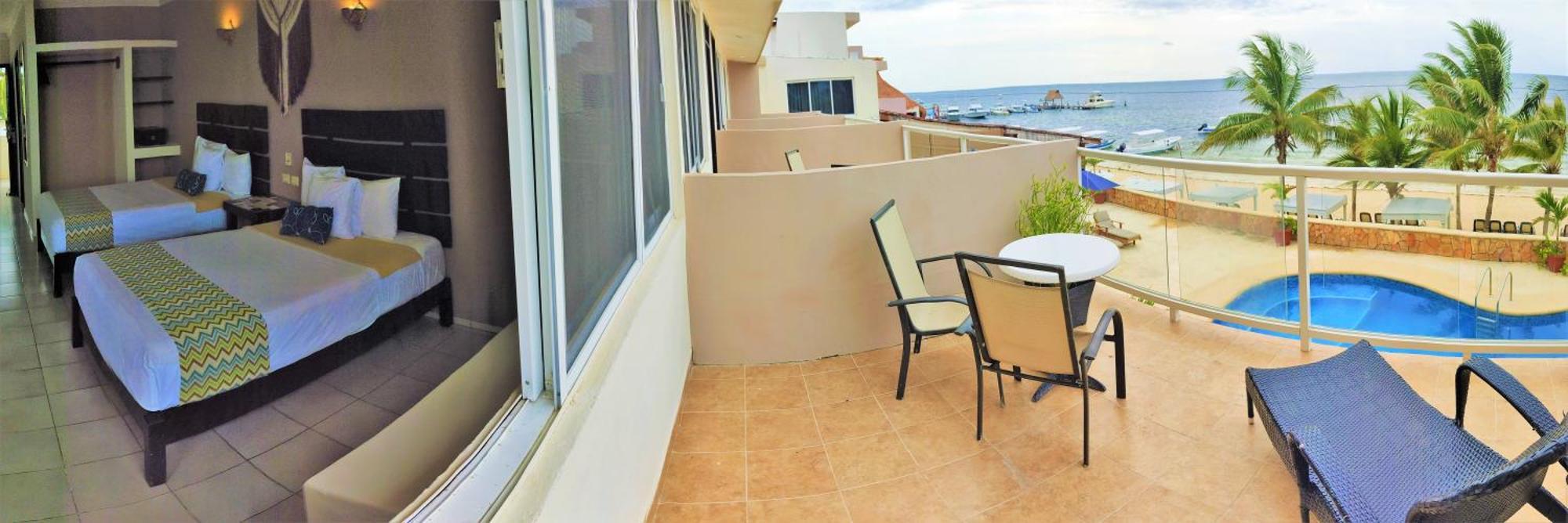 Hacienda Morelos Beachfront Hotel Puerto Morelos Eksteriør billede
