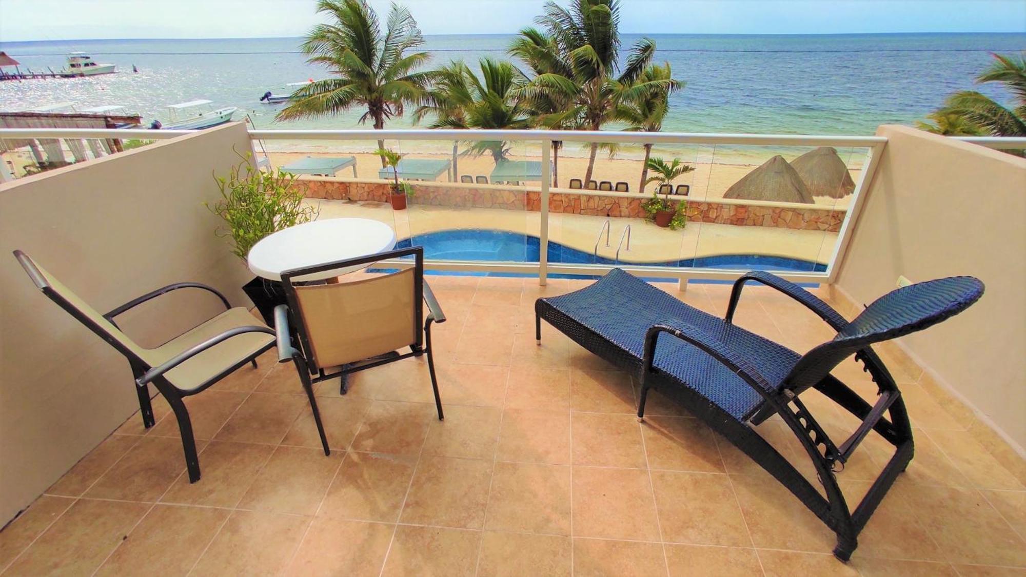 Hacienda Morelos Beachfront Hotel Puerto Morelos Eksteriør billede