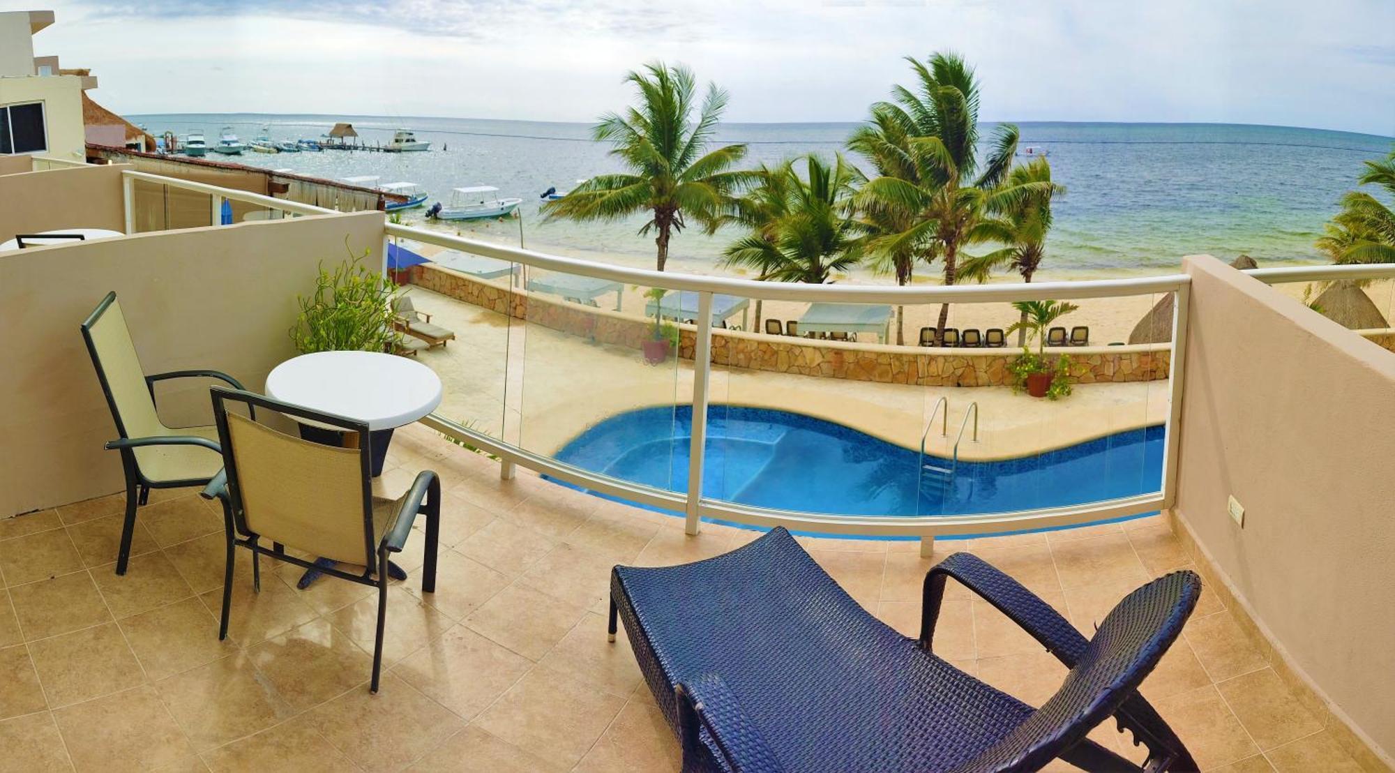 Hacienda Morelos Beachfront Hotel Puerto Morelos Eksteriør billede