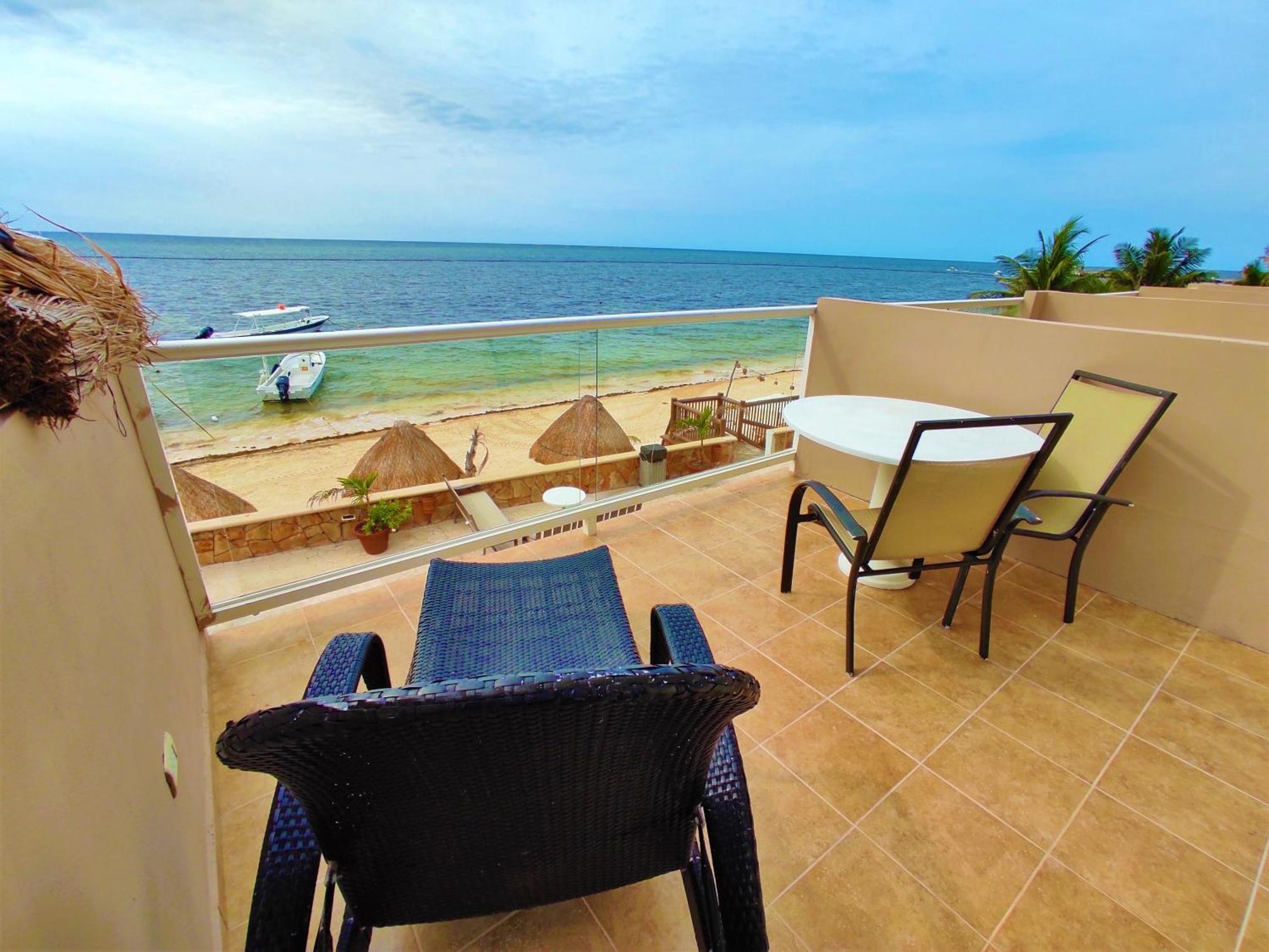 Hacienda Morelos Beachfront Hotel Puerto Morelos Eksteriør billede