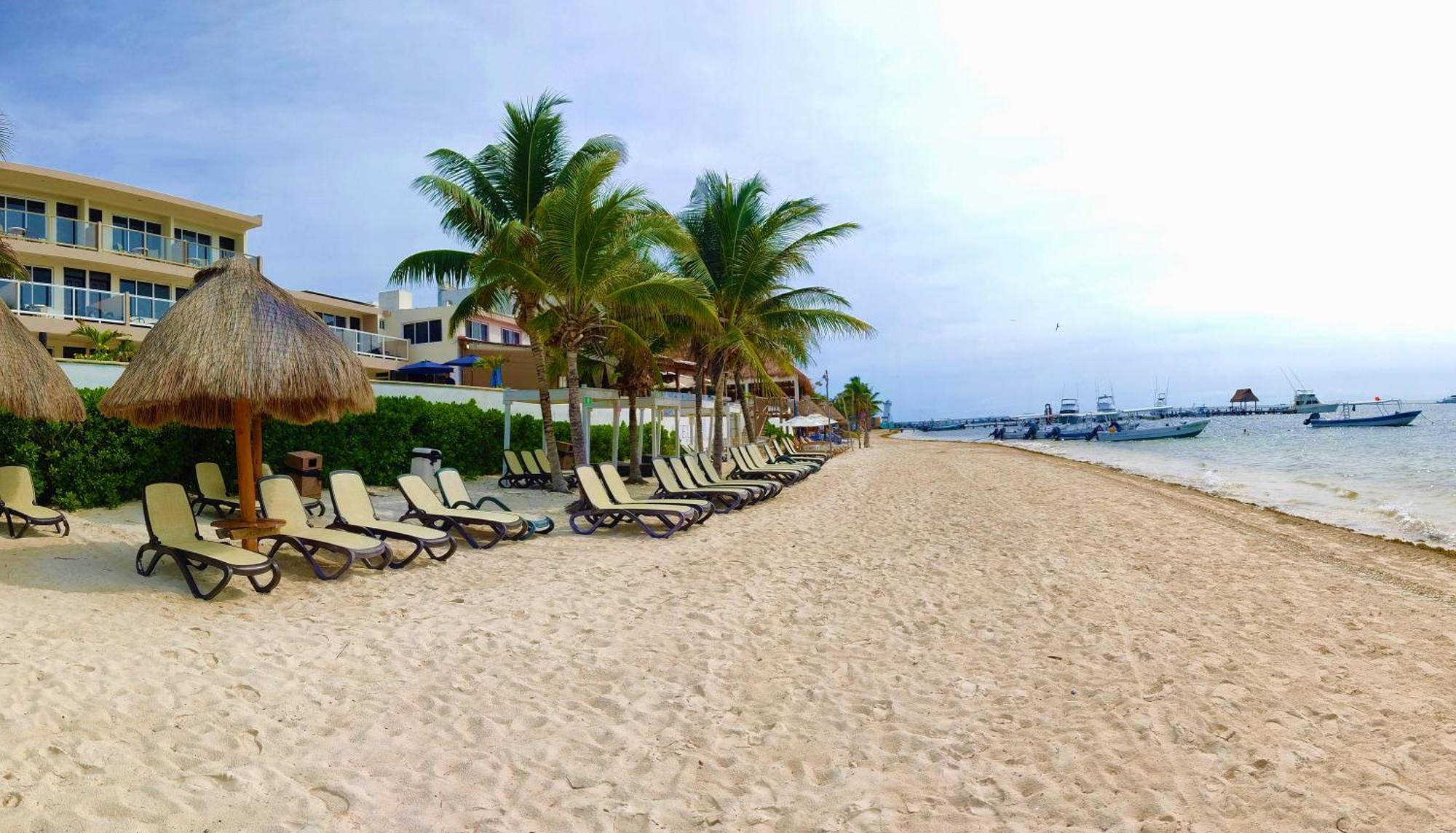 Hacienda Morelos Beachfront Hotel Puerto Morelos Eksteriør billede