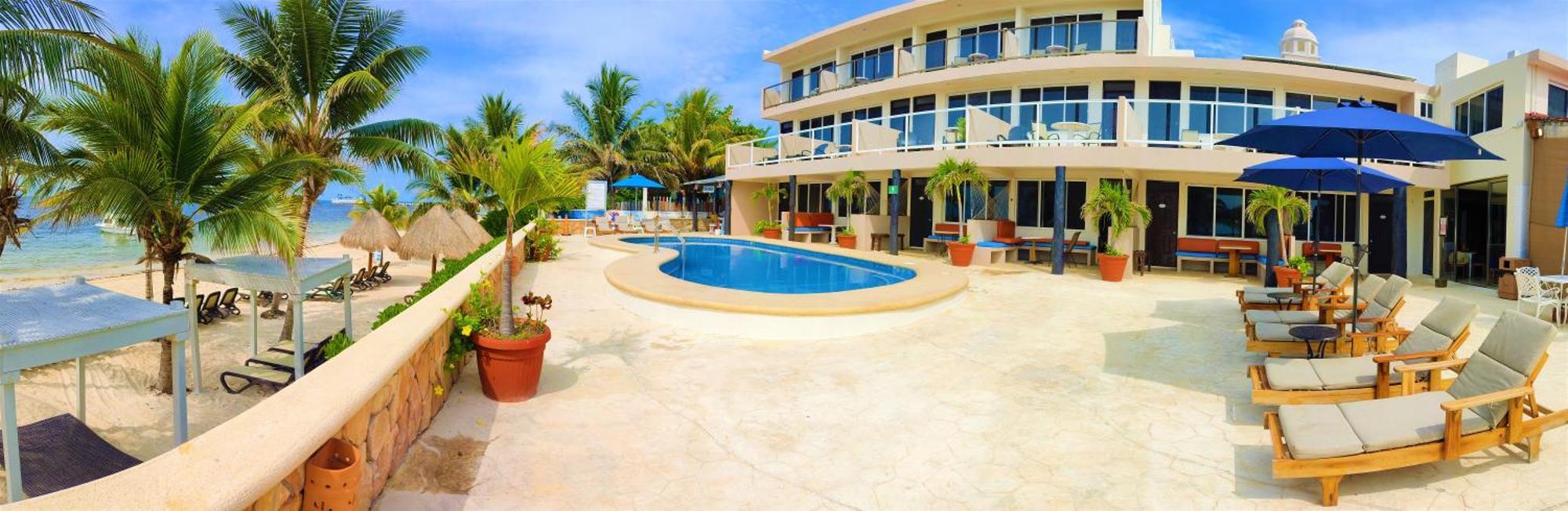 Hacienda Morelos Beachfront Hotel Puerto Morelos Eksteriør billede