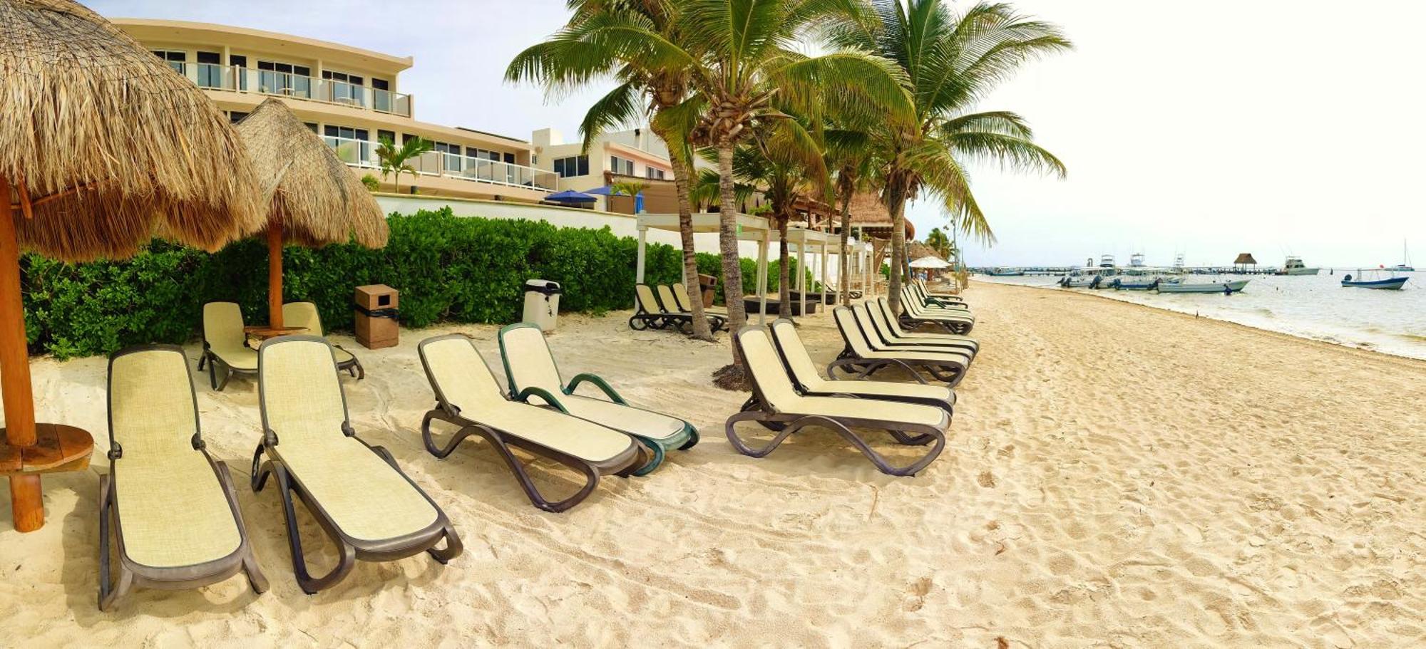Hacienda Morelos Beachfront Hotel Puerto Morelos Eksteriør billede