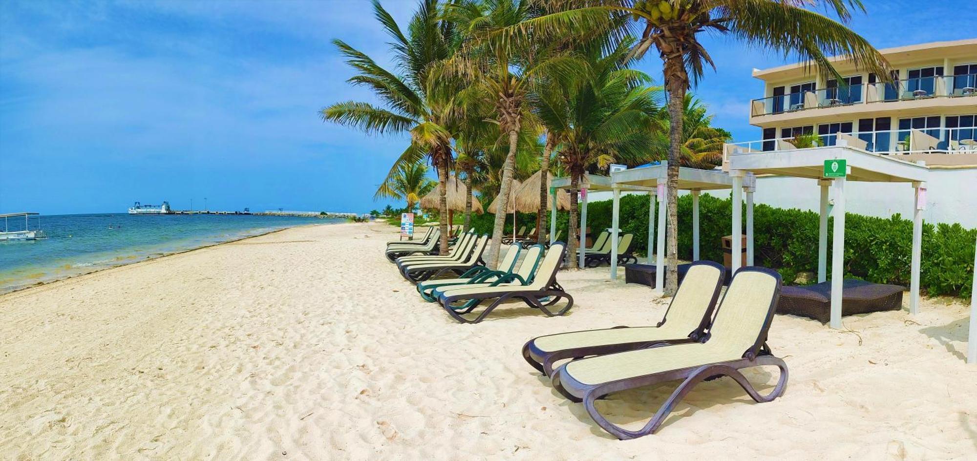 Hacienda Morelos Beachfront Hotel Puerto Morelos Eksteriør billede