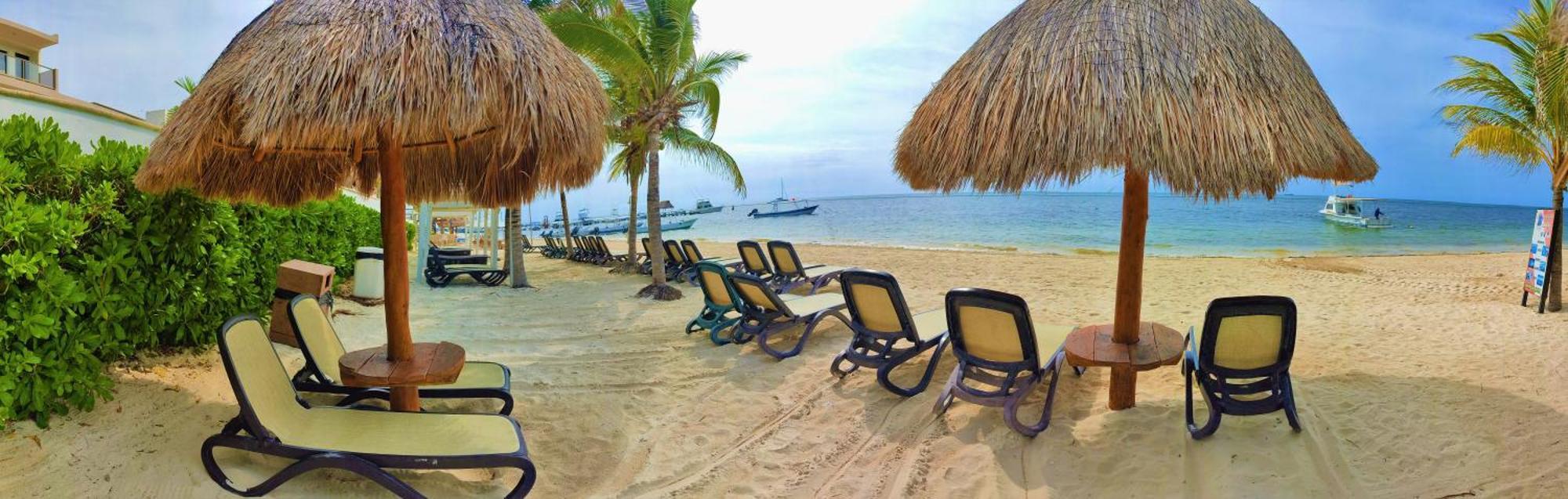 Hacienda Morelos Beachfront Hotel Puerto Morelos Eksteriør billede