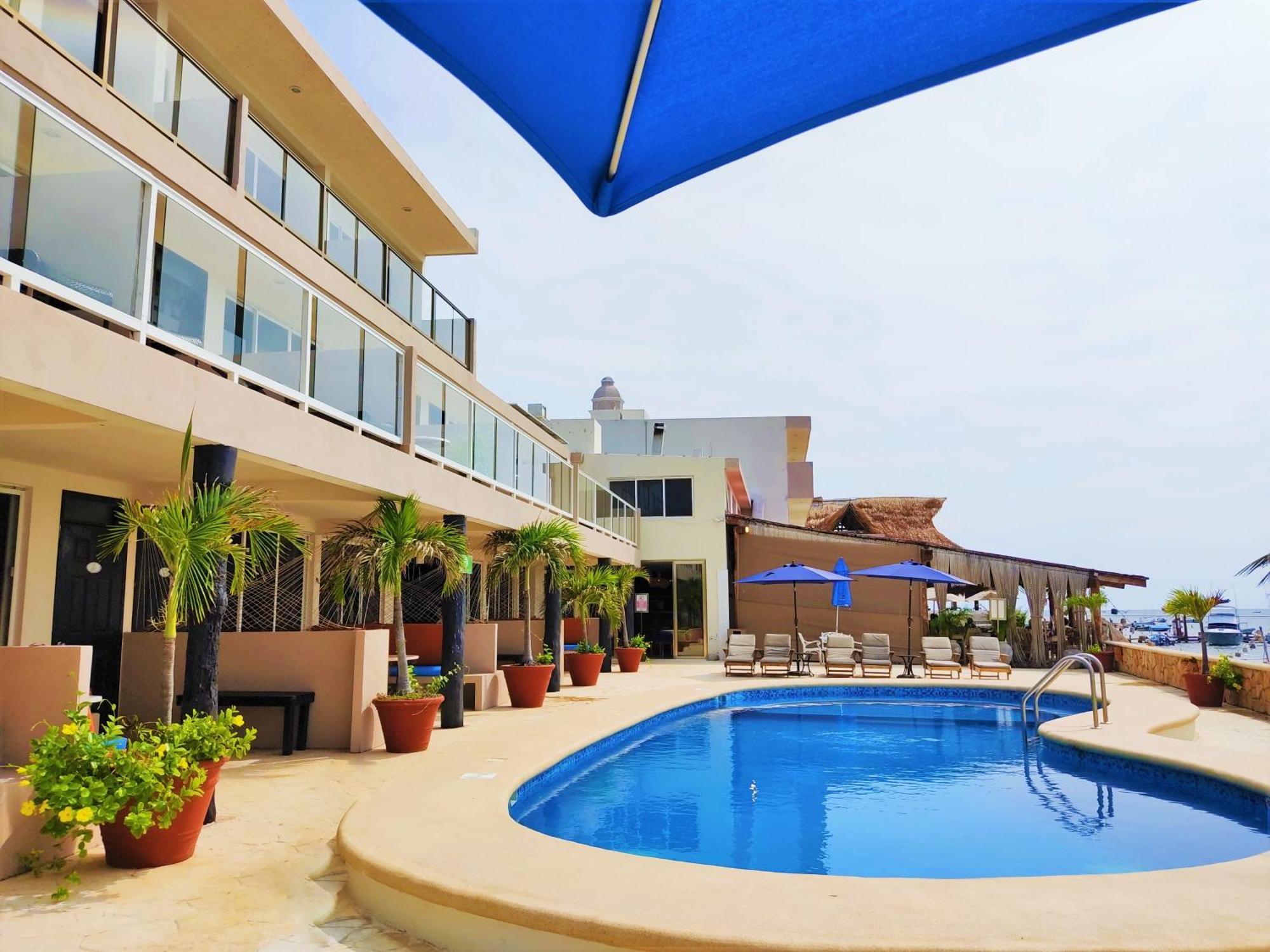 Hacienda Morelos Beachfront Hotel Puerto Morelos Eksteriør billede