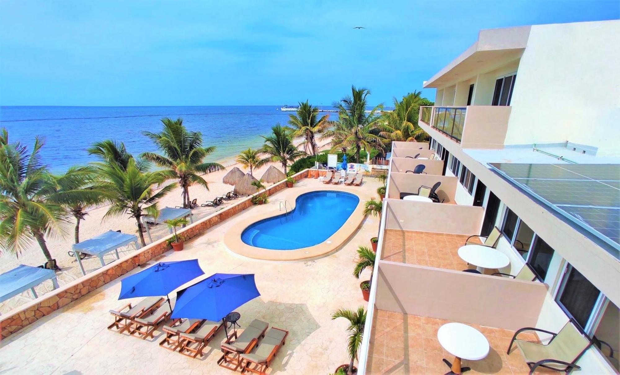 Hacienda Morelos Beachfront Hotel Puerto Morelos Eksteriør billede