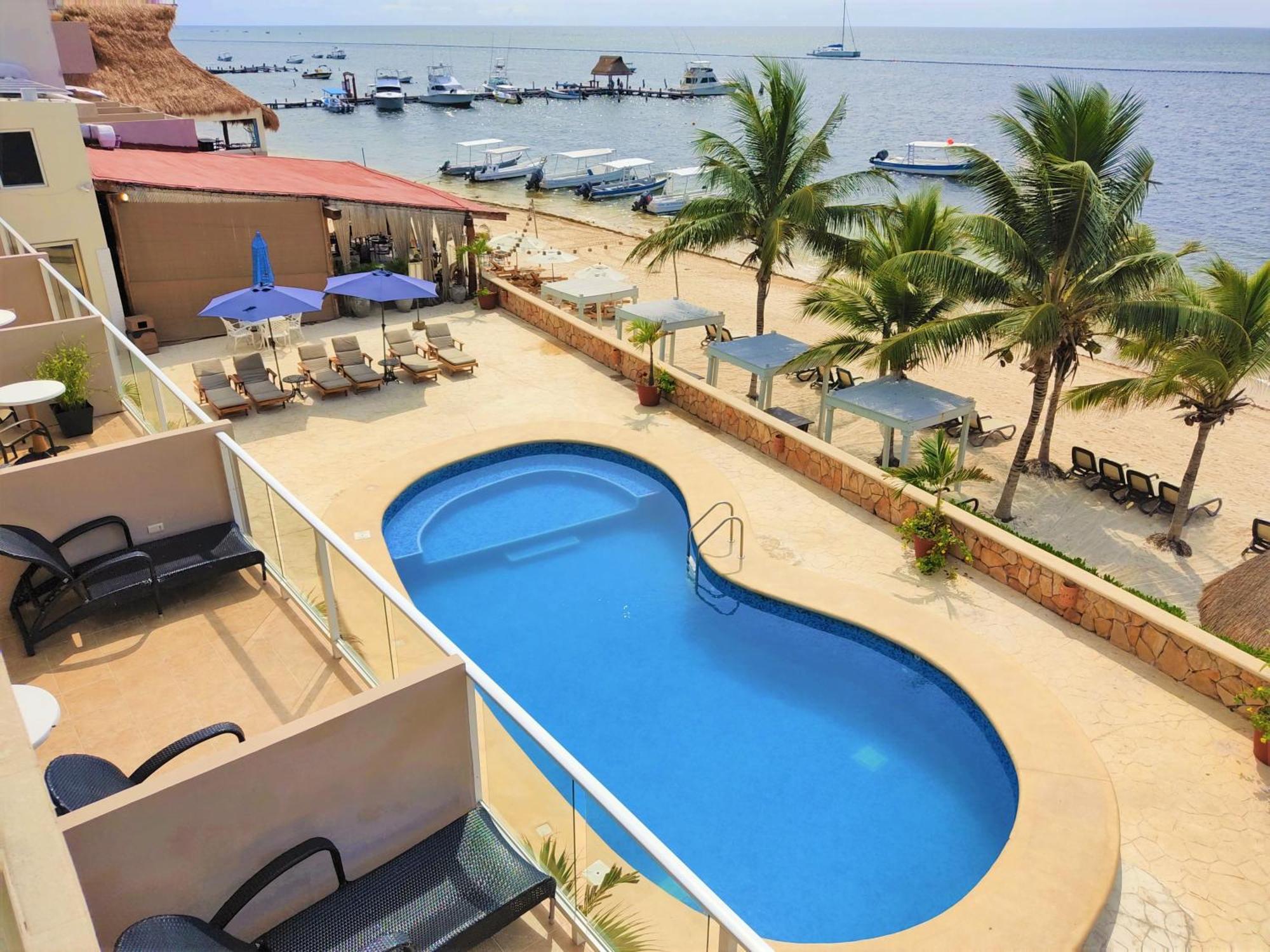 Hacienda Morelos Beachfront Hotel Puerto Morelos Eksteriør billede