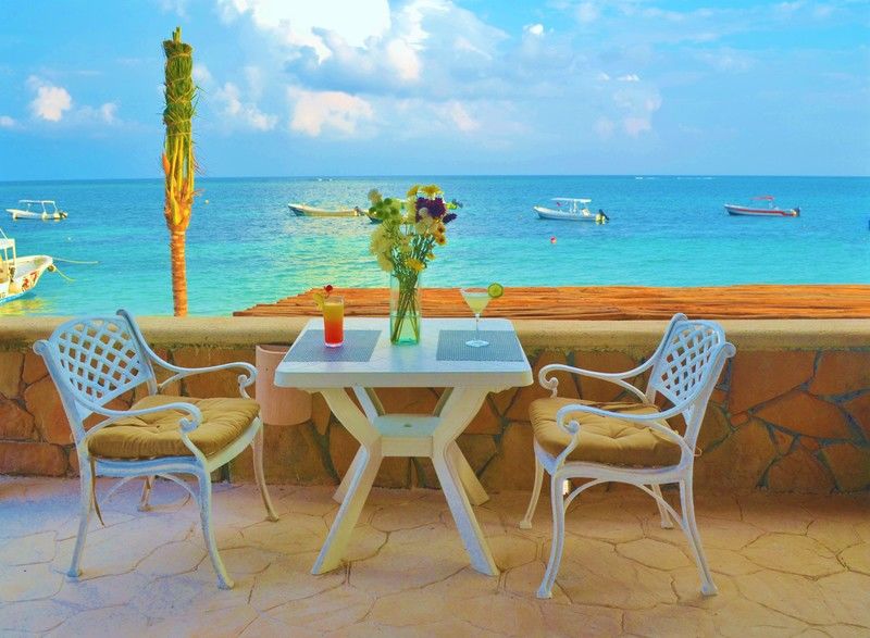 Hacienda Morelos Beachfront Hotel Puerto Morelos Eksteriør billede