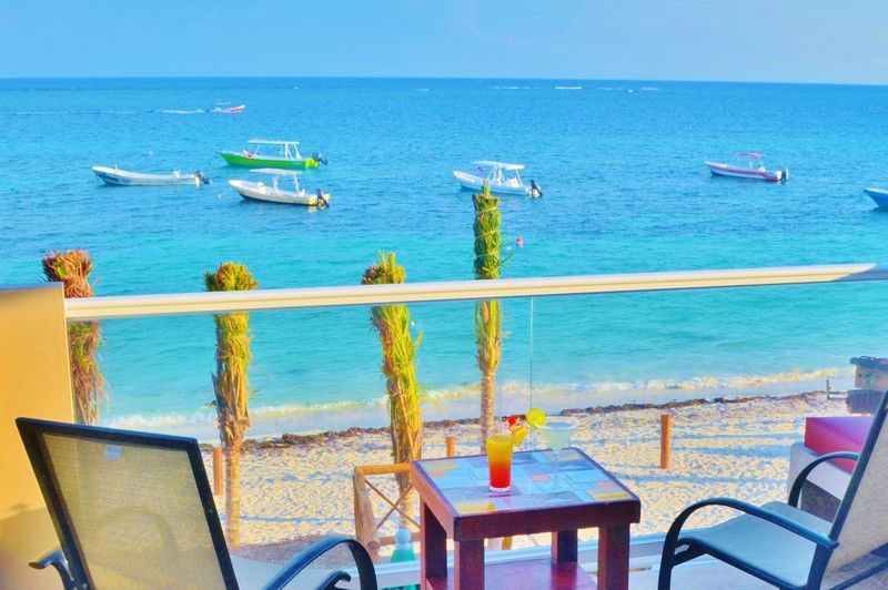 Hacienda Morelos Beachfront Hotel Puerto Morelos Eksteriør billede