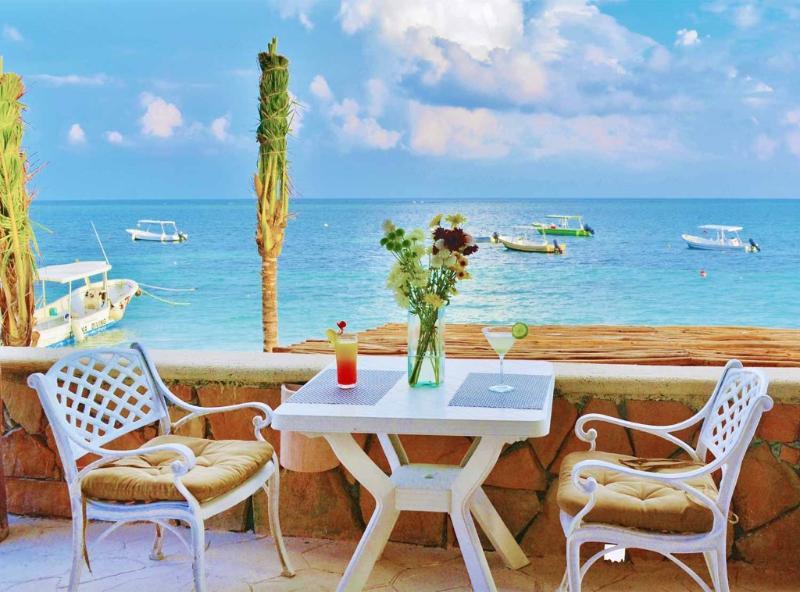 Hacienda Morelos Beachfront Hotel Puerto Morelos Eksteriør billede